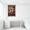 The White Stripes Our Beers Rock You Brewco Manihatan Blach California Vintage Metal Tin Sign Rock N Roll Music Beer Decor for B