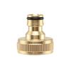 Full Copper 1" Nipple Connector for Washing Machine Faucet, 32mm Standard Internal Thread
