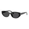 RAYBAN Oval Black Retro Sunglasses UV400
