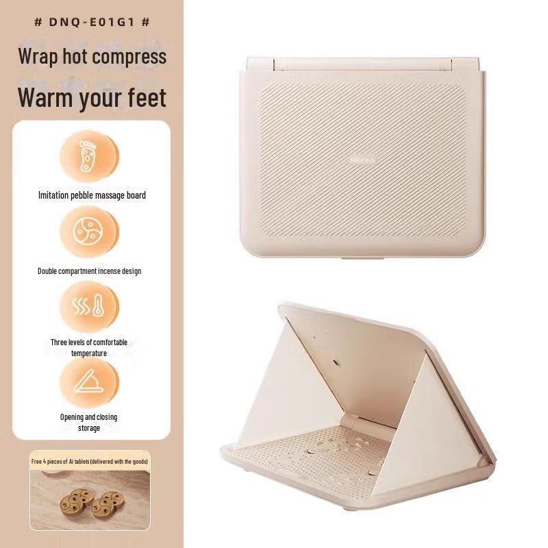 

Электрический обогреватель Bear DNQ-A02X1 Graphene - быстро нагревающаяся грелка для ног для дома и спальни DNQ-E01G1