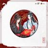 Meister von Chen Yue Jing Fu Serie Charakter Anstecknadel Set mit 3 Wei Wuxian Lan Wangji Offizielle Anime-Merchandise "Der Diabolismus" & Ver.