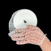 1m Elastic Meat Netting Butchers Net Ham Roast Sausage Cotton String Roll Cooking Assign Props Kitchen Storage Supplies