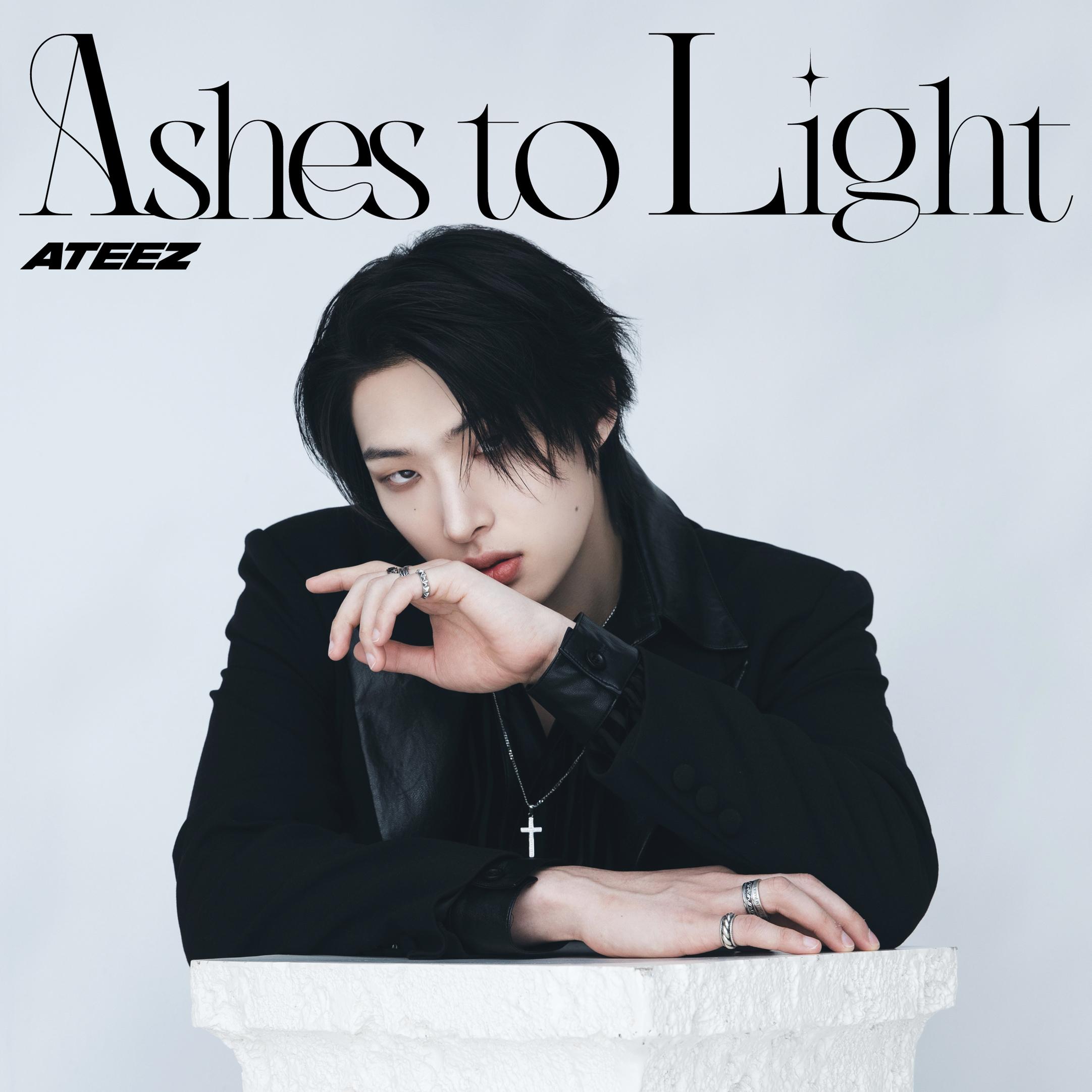 ATEEZ - Второй полноформатный альбом [ASHES TO LIGHT] MINGI VERSION