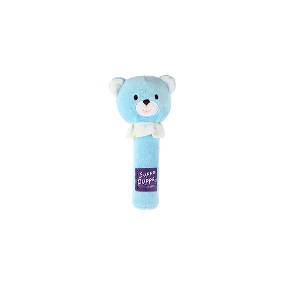 GiGwi Supapuppa Stick Bear Plush Toy Soft and Cuddly for Kids