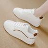 Fashion High Platform Laced Shoes For Women Brands Gray Boots Ladies Shoes Ankle Boots Sneakers Sport Unique Sapatos Snackers