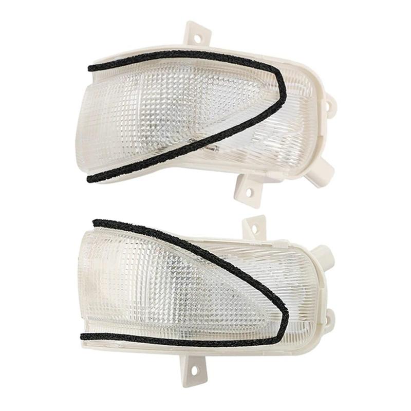 M63K-Rearview Mirror Light Rearview Mirror Turn Signal 34350-TG5-H01 For Honda Fit Jazz 34300-TG5-H01 Reversing Mirror Light