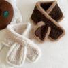 Women's Plush Lambswool Scarf: Thickened, Warm, Versatile Neck Warmer