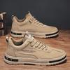 Men's Spring 2026 Wear-Resistant Breathable Work Shoes | Trendy & Versatile Board Style