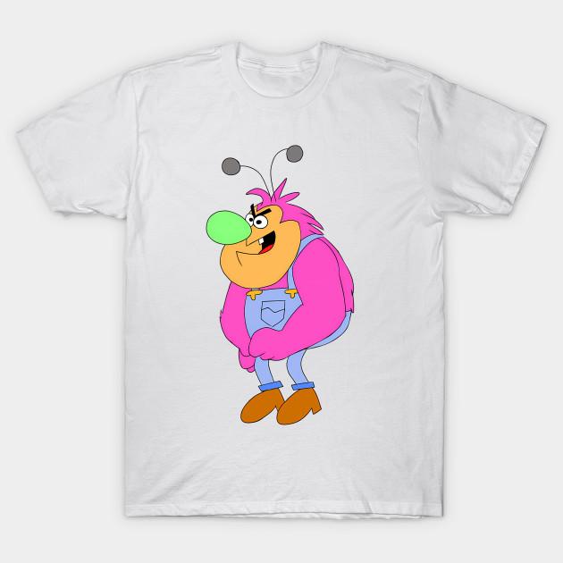 

Men Black Print T-shirt Fuzzy Lumpkins No-Cut Transfer Paper Print Cotton Tshirt M белый