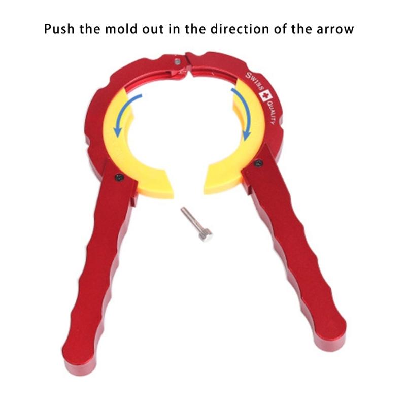 Watch Repair Tool Watch Outer Rings Tool Watch Outer Rings Opening Glass Changer Watch Repair Tool for Battery Change