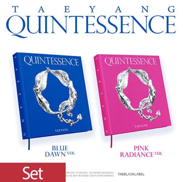 [Vorbestellung] TAEYANG - QUINTESSENCE Album Set (Zufällige Version) Offizielles K-Pop-Album