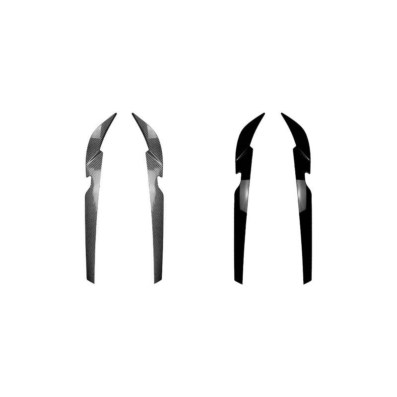 For BMW 5 Series G30 G31 - Car Front Headlight Eyebrows Eyelid Headlamp Eyelid Auto Car Accessories