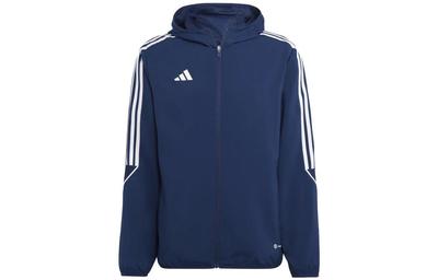 Jackets Men's Marine Blue Hooded Moderate Other HZ9067