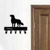1pc Elegant Stylish Wall Mounted Key Hook – Large Dog Accessories Clothes Hook with Wall Mount Hook. Fashionable Decorative