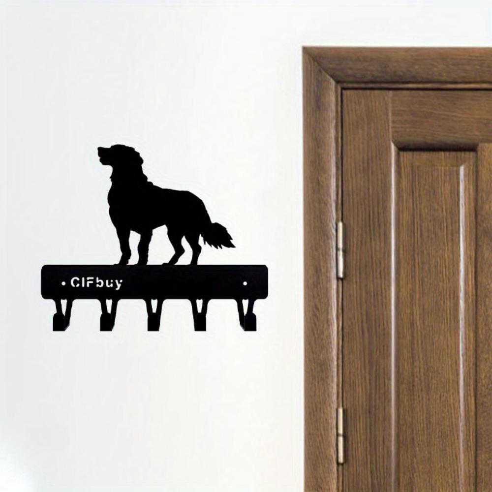 1pc Elegant Stylish Wall Mounted Key Hook – Large Dog Accessories Clothes Hook with Wall Mount Hook. Fashionable Decorative