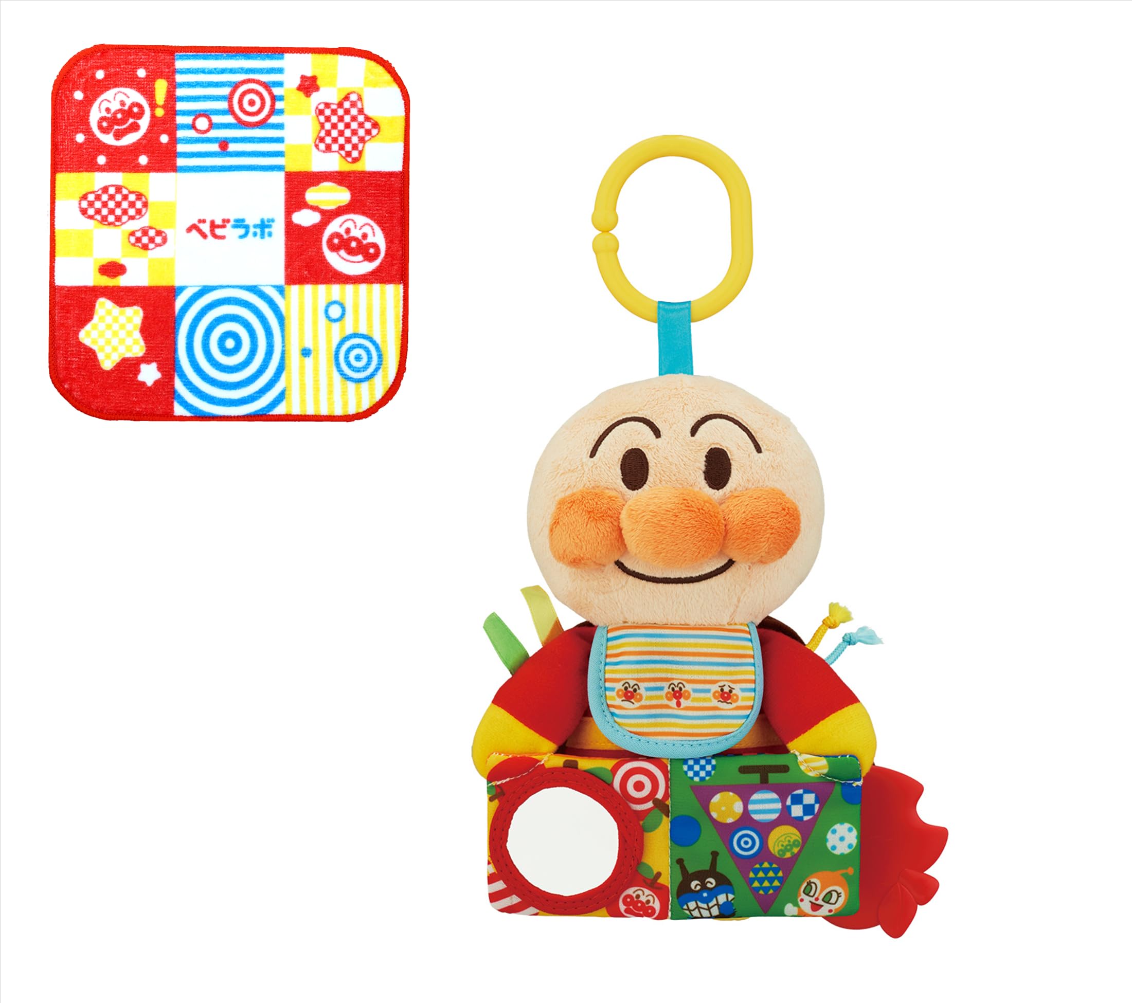 

Baby Lab the Full of Anpanman on the Go Original Mini Towel [BANDAI] ~Nurturing Brain~ Mechanisms! (Bonus Included)