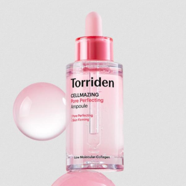 TORRIDEN Cellmazing Pore Perfecting Ampoule 30ml/ Firming, Soothing, Nourishing, Moisturizing, Korean Cosmetics, Kbeauty