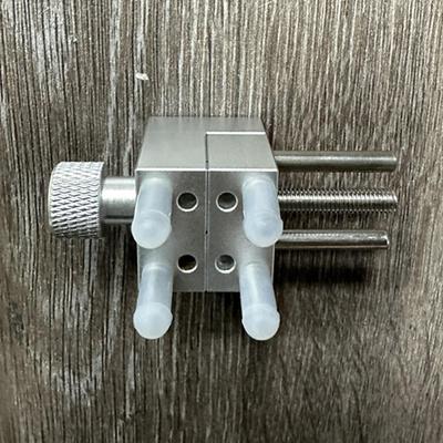 Bench Vise Small Clamp Universal Watch Holder Miniature Workbench for Crafts Hobby Model