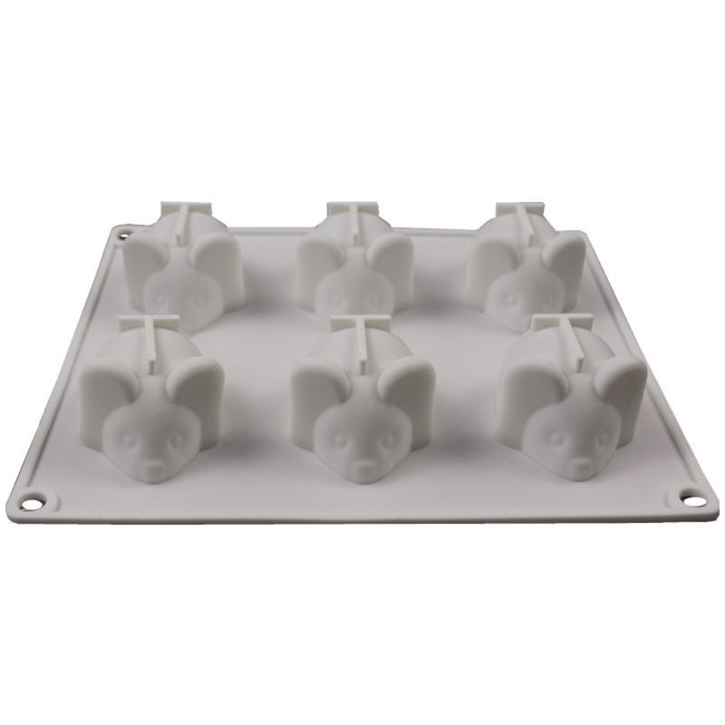 Fondant Moulds Chocolates Molds Pastry Pans Bakeware for Baking Cake Dessert 1