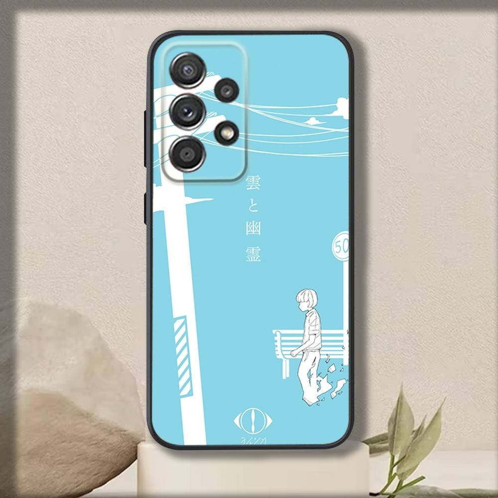 Band Y-Yorushikas Phone Case For Samsung S 25,24,23,22,30,21,10,9,Ultra,Plus,Lite,FE,4,5 G Soft Black Case