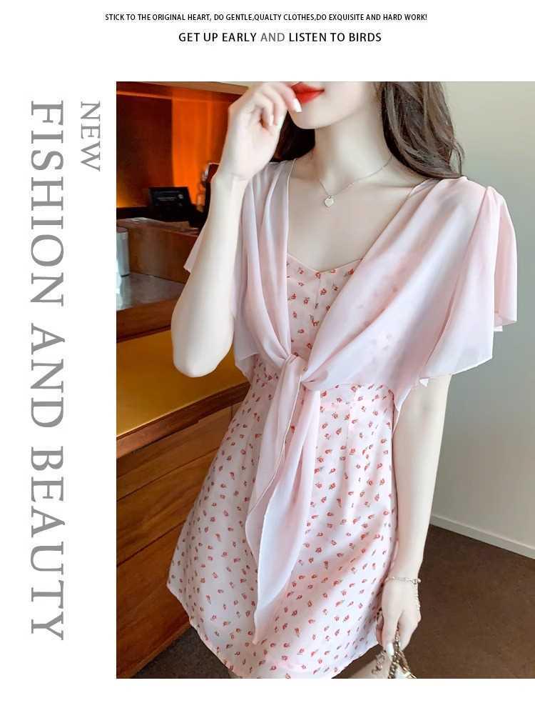 Damen Chiffon Cape: Leichter Sommer-Schal, Atmungsaktiver Sonnenschutz, Cardigan im Feen-Stil