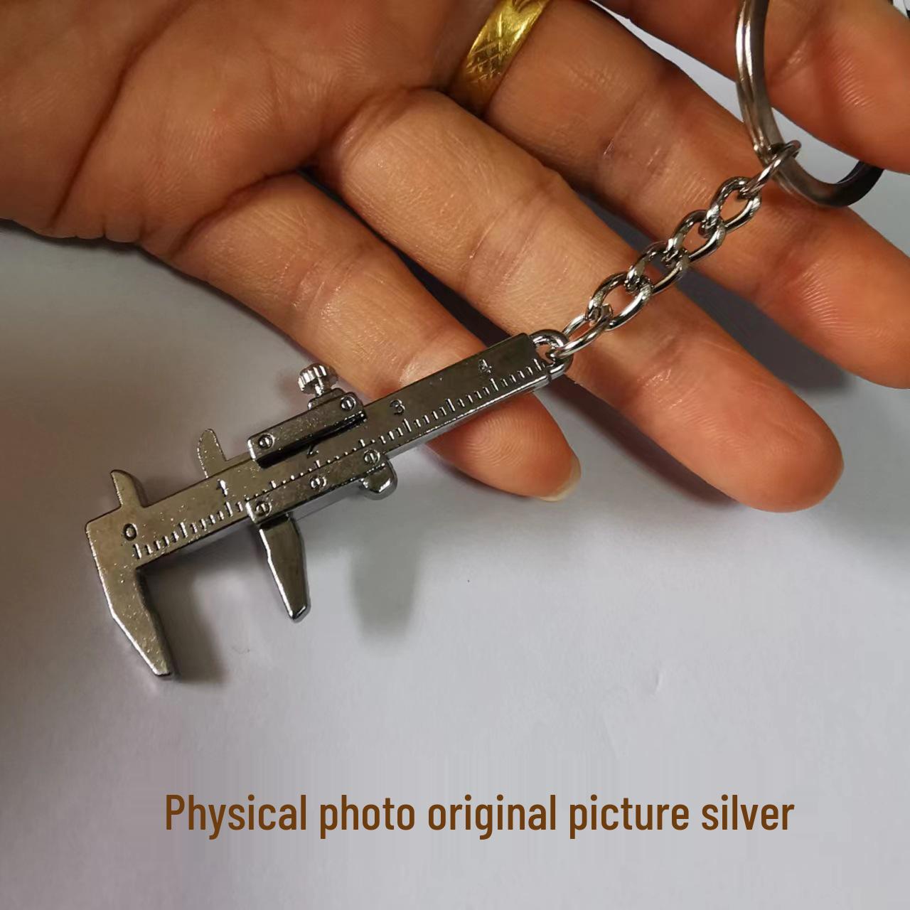 

Creative DIY Caliper Keychain Pendant