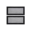 New 2pcs Air Outlet Cover For Tesla Model 3 Y Under Seat Anti-Blocking Dust Protective Net Car Styling Interior Accessories