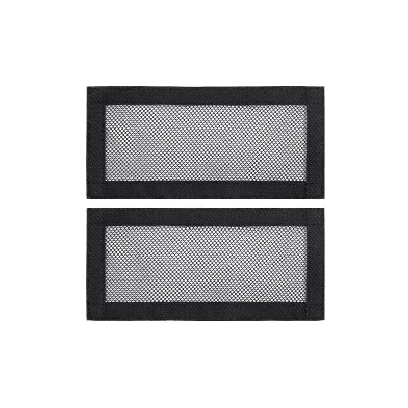 New 2pcs Air Outlet Cover For Tesla Model 3 Y Under Seat Anti-Blocking Dust Protective Net Car Styling Interior Accessories