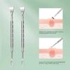 1pc Blackhead Remover Kit, Pimple Popper Acne Comedone Tool Set, Stainless Steel Extractor for Nose & Face Blemish