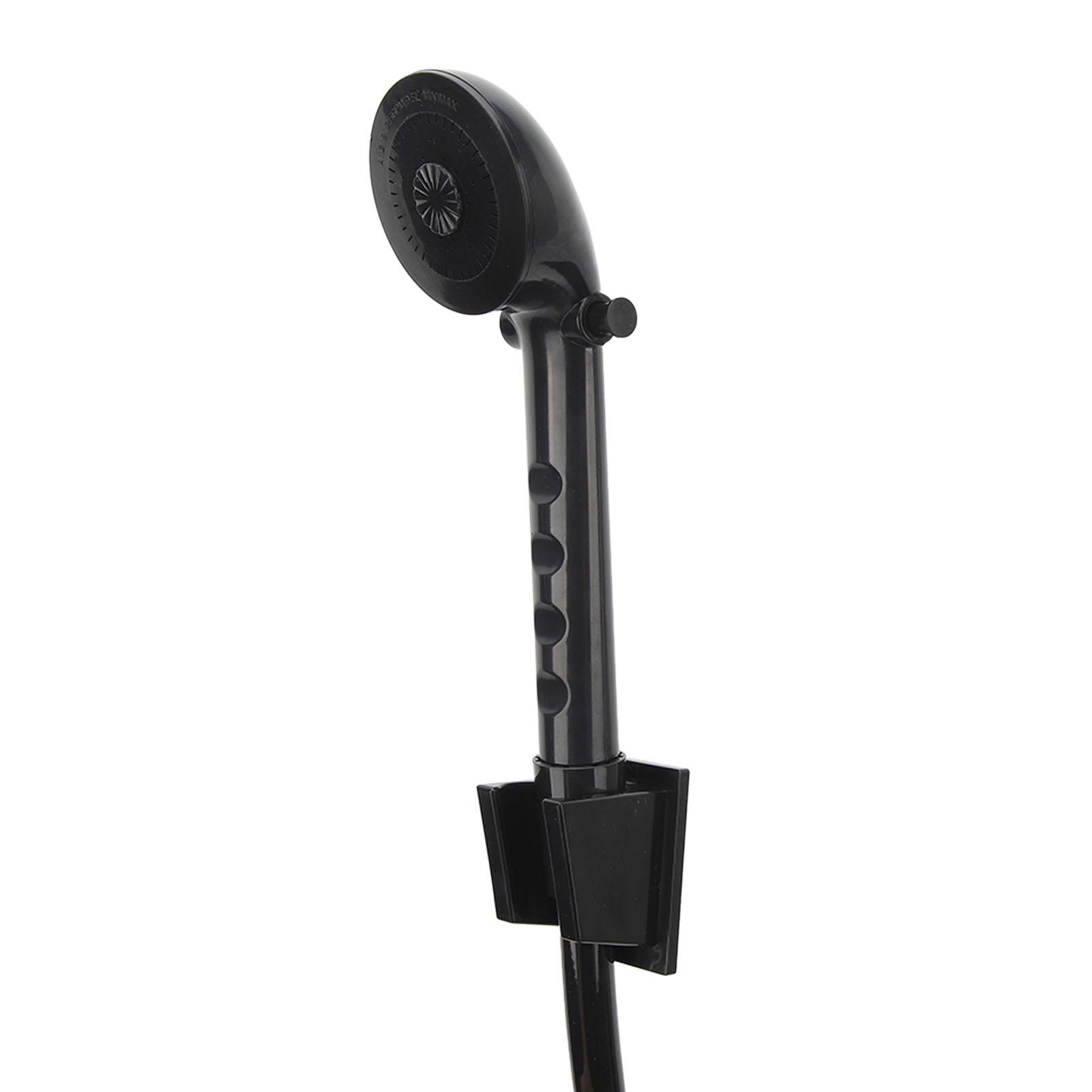 

Hand Held Shower Set 1.5m Hose 3 Position Shower Head for RV Van Travel Trailer Motorhome Boat