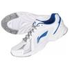 Li Ning Comfortable Casual Shock Absorbing Breathable Wear Resistant Non Slip Low Top Running Shoes Men Sneakers White Blue Gray ARBJ055-1