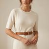 Metal PU Leather Belt Pin Buckle Trousers Belt Cool Women Waistband  Male
