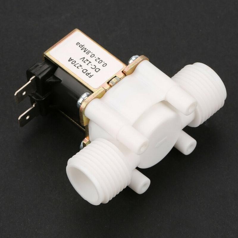 2PCS Automatic Normally Closed Water Inlet Valves Household Appliance Component for Automatic Washers Water Control