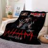 Rapper L-Lil Baby Blanket Warm And Soft Suitable For Bedroom Living Room Sofa Bed Office Travel Camping