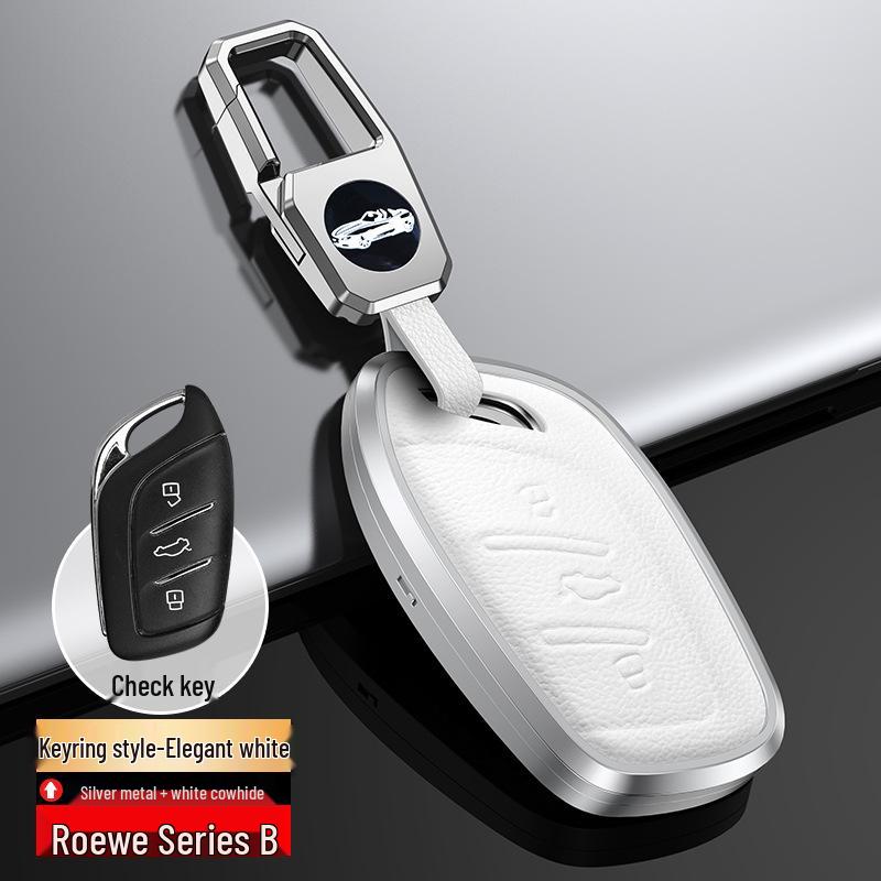 Roewe Key Case for Clever RX3/RX8/350/550/E50 - Car Key Bag & Shell