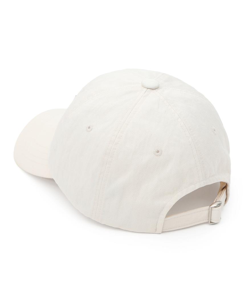 Eondeokeonteulolseutyudio Logo Label Point Washed Cotton Basic Ball Cap Ball Cap / S Label / Washed Ivory