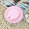 270ml Folding Cup Food Grade Water Cup Travel Silicone Retractable Coloured Portable Outdoor Coffee Handcup Travel Mouthwash Cup