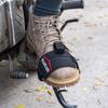 Motorcycle Gear Shift Pad Guards Adjustable Motorbike Shoe Cover Boot Protector Non-slip Black for Riding Moto Accessories Black