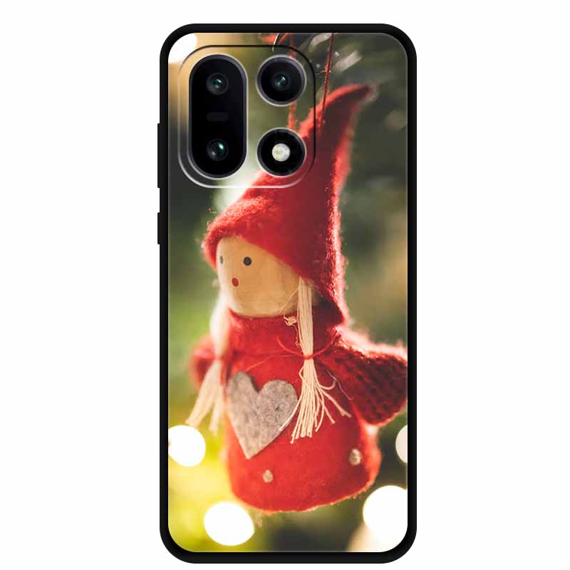 Christmas Phone Case For OnePlus 15 PLK110 Soft Silicone Christmas Tree Cover for OPPO OnePlus 1+ 15 Santa Claus Protective Case
