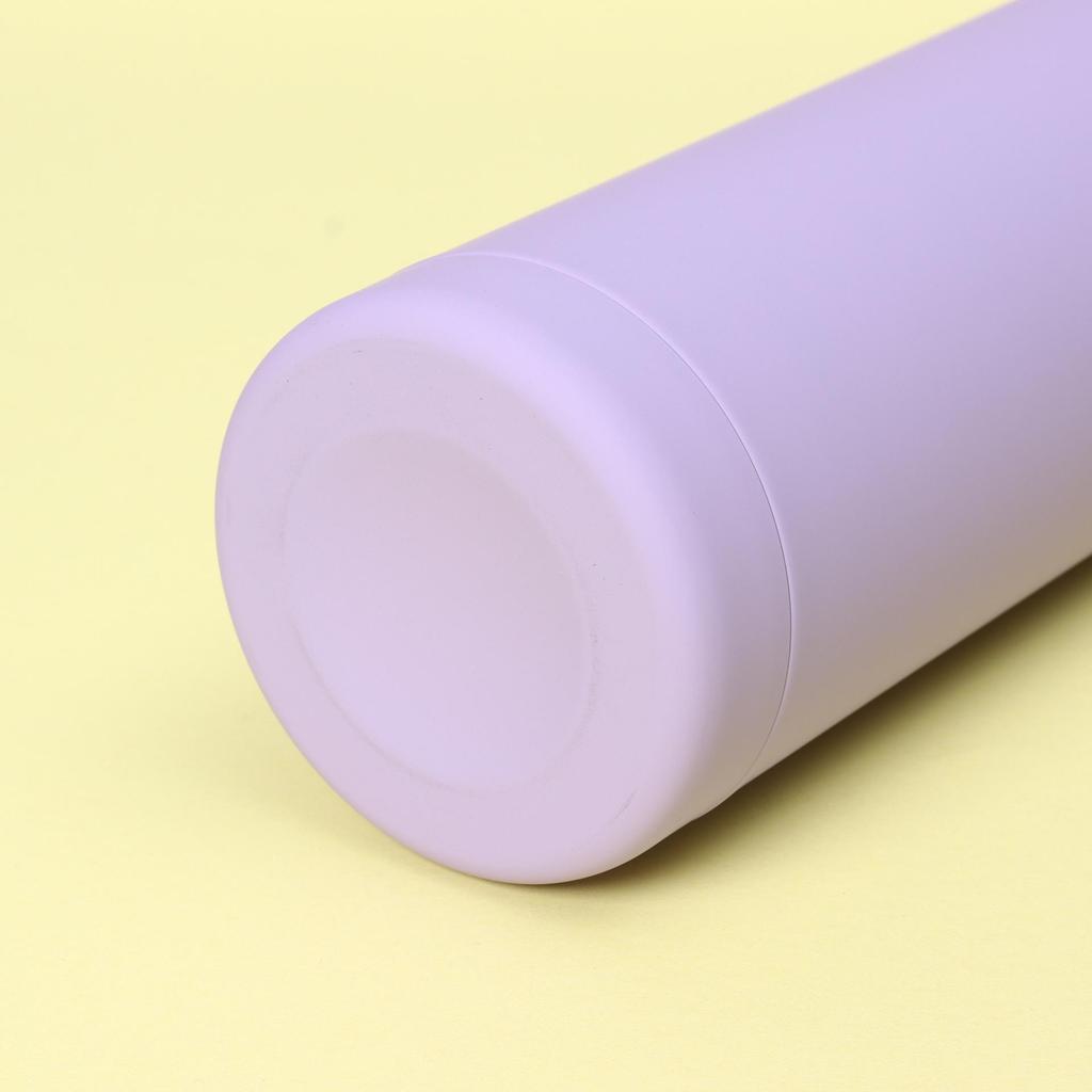 Mattierte Macaron-Farbe 304 Edelstahl Sport-Thermosflasche