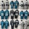 Camiseta de Fútbol NFL Jacksonville Jaguars para Hombre Bordada Tercera Generación Uniforme de Equipo Ropa Deportiva de Rugby para Aficionados