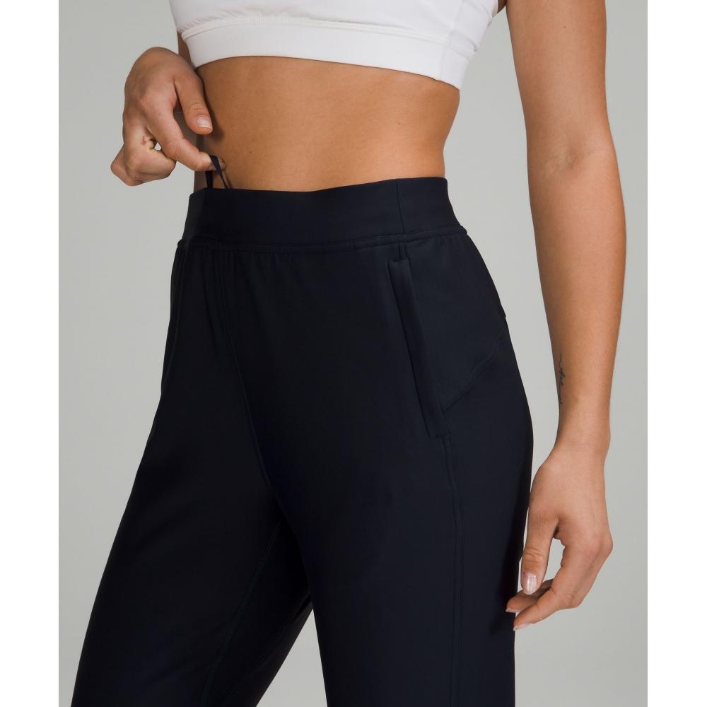 Lululemon Adapted State High Rise Fleece Jogger  Full Length True Navy