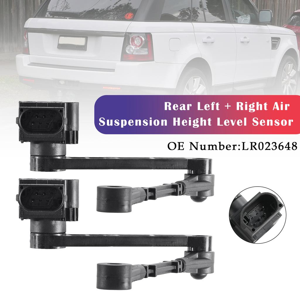 Areyourshop 1x/2x Rear Air Suspension Height Level Sensor LR023648 for Range Rover Sport 2005 2006 2007 2008 2009 2010-2013