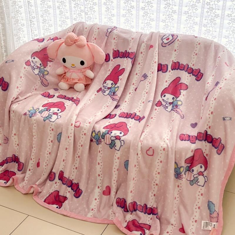 Cartoon Milk Velvet Blanket