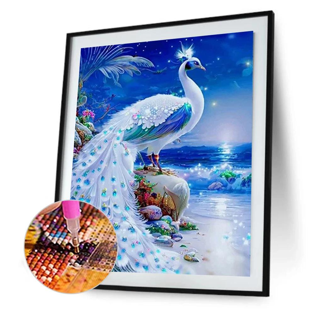 5D DIY Diamond Painting Animal Kit Butterfly Gorgeous Cat DIY Partial Special Shaped Drill Handmade Diamond Mosaic Art Gift