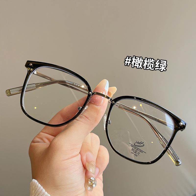 

New Style Male Female Frame Glasses High Quality TR90 Material Eyeglass Frame for Women Blue Light Blocking Computer Glass