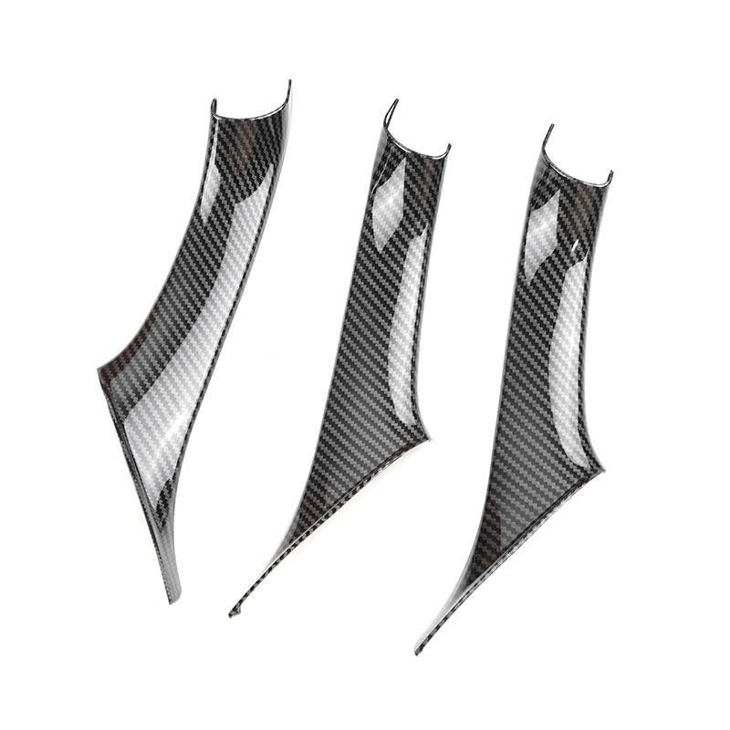 Car-styling Interior Door Handle Cover Trim For BMW 5 Series F10 F18 2011 2012 2013 2014 2015 2016 2017 Inner Accessories