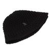 Universal Chemistry Onetone Black Knit Bucket Hat