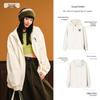 Anta Unisex Embroidered Knit Hooded Jacket