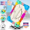 Rotating Case for IPad A16 2025 11th 10.9 2022 10th Air 5 4 2 Pro11 10.2 7th 8th 9th Pro 9.7 2017 2018 Mini A17Pro 6 Stand Cover